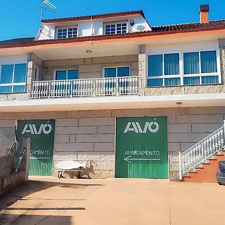 Casa Do Avo Pensión Castrelo de Mino