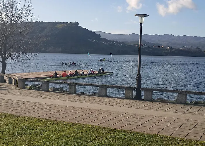 Maison d'hôtes Casa Do Avo Castrelo de Mino