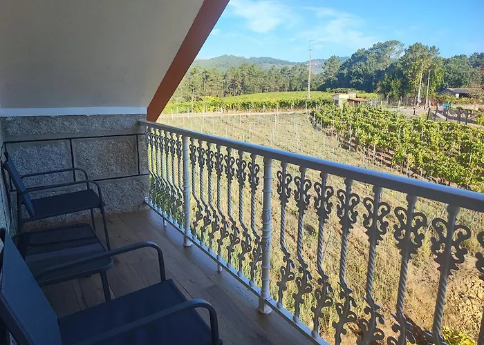 Konukevi Casa Do Avo Castrelo de Mino